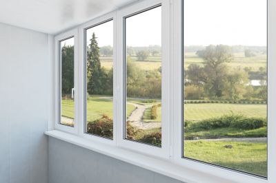 Vinyl Windows Installation detail